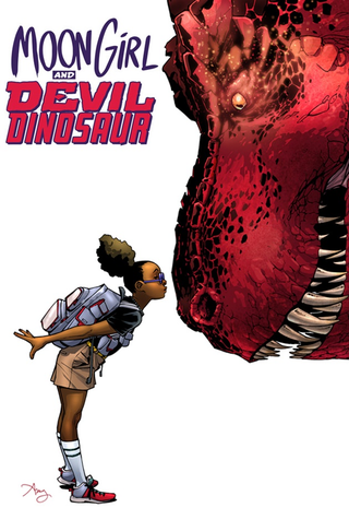 Illustration for article titled Moon Girl And Devil Dinosaur is a worthwhile new comic Marvel should work to sustain